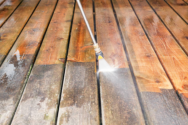Post-Construction Pressure Washing in Edgewood, FL